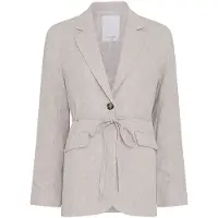 MSCH Copenhagen Dames Blazers Mschviana Ginia Blazer - Beige - Maat XL