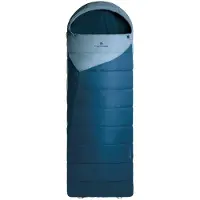 Ferrino Yukon Plus Sq Slaapzak Blauw One Size / Left