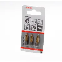 Bosch Schroefbit Max Grip PH 2, 25 mm