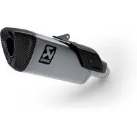 Akrapovic Slip-On-Lijn Geluiddempers S/O 4-1 TI, CB 1000 Hornet SP 25-