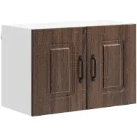 vidaXL Vaatwasserfront Kalmar, bruin, eikenhoutlook, 60 x 31 x 40 cm