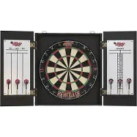 Shot Renegate dartbord kast set