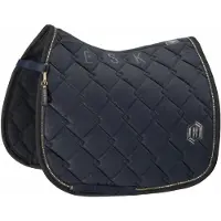 Eskadron Zadeldek Cotton Glitter Crystal Heritage 25/26 Full Navy