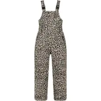Protest skisalopette PRTTuvai TD beige/zwart Skibroek Meisjes Polyester - maat 122