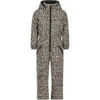 Protest skipak PRTAnnalie TD beige/zwart Meisjes Polyester Dierenprint - maat 98