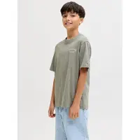 Jack & Jones Junior Shirt beige / grijs