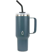 Runbott Thermisch Latteglas 1100ml Blauw