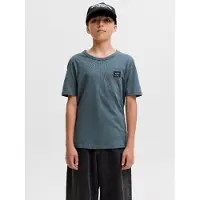 Jack & Jones Junior Shirt 'JJCLEVELAND' donkergrijs