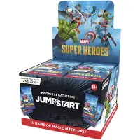 Wizards of the Coast Magic The Gathering - Marvel Super Heroes Jumpstart Boosterbox