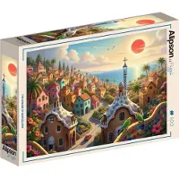 Alipson Puzzle The Dream of Barcelona Puzzel (500 stukjes)