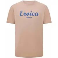 Santini Eroica Cipressi T-shirt Met Korte Mouwen