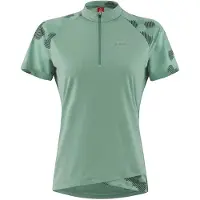 Loeffler Half Zip Maja Rise Korte Mouw Wielertrui