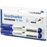Legamaster Whiteboardmarker Legamaster TZ100 1,5-3mm Rond Blauw