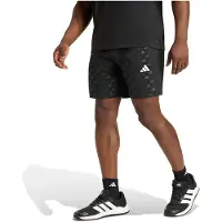 Adidas Workout Essentials Brandlove Woven 9´´ Shorts Zwart XL Man