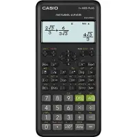 Casio FX-82ES Plus - Wetenschappelijke rekenmachine - Schoolgebruik - Zwart