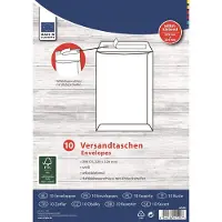 Magni Enveloppen wit - A4 formaat - 10stuks -
