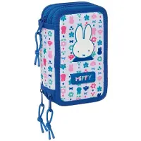 Safta Triple Miffy Bunny Etui 37 Eenheden
