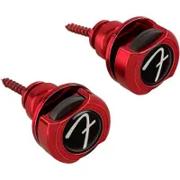 Fender Infinity Locks Strap Locks - Rood