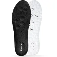 Shoeple Comfort Inlegzolen – Zachte Memory Foam Inlegzolen met Schokdemping – Ideaal voor Werkschoenen & Sneakers – Maat 35/36