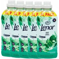 Lenor Ochtendfris - Wasverzachter - Voordeelverpakking - 5 Stuks
