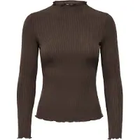 ONLY Shirt 'ONLEMMA' chocoladebruin