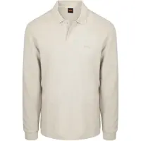 BOSS Shirt 'Petempestolong' grijs