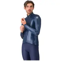 Castelli - Aria Shell 2 Jacket - Fietsjack L, blauw