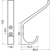 Hermeta Hoed-En Jashaak Enkel 0148 F1Mat