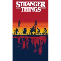 Stranger Things strandhanddoek - 70 x 140 cm