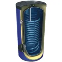 Lemet Vertical water heater single coil MAXI 3.2m2 - 300L