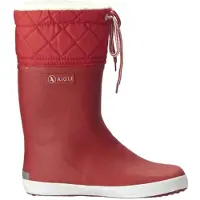 Aigle Regenlaarzen 'GIBOULEE' rood