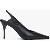 Estro Pumps '618-6' zwart