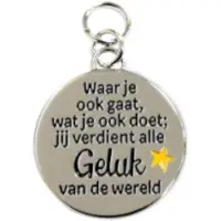 Miko Bedeltje - Jij verdient alle geluk - Charms for you