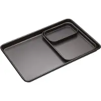 Masterclass Platte bakvorm / bakplaat rechthoekig, 16.5 cm x 10 cm - Masterclass