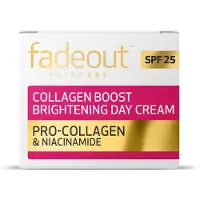 Fade Out Collagen Boost Day Cream SPF25 50ml
