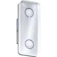 Paulmann WallCeiling hoekig Theta IP44 LED 9W alu geanodiseerd/helder 230V met/acryl 70478
