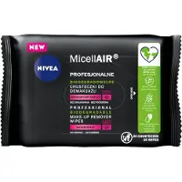 Super Merchant - MicelleAir Expert (Make-Up Remover Wipes) 20pcs -