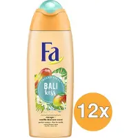Fa 12x Douchegel Peach Pacific 250 ml