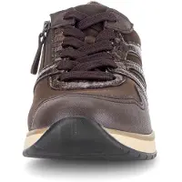 Gabor 6020.01 Sneakers | Maat 4 Dames Bruin