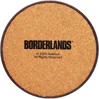 Fanatic Borderlands Coaster 4-Pack Glasses & Coasters