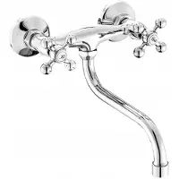 Kuchinox Keukenmengkraan Stilo Wandmontage BKI 080D Chroom