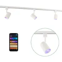 LedLoket LED Opbouw paneel rond 18W ?225mm - Naturel Wit