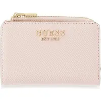 GUESS portemonnee Gilda SLG Zip Around Card Case Light Rose roze