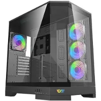 Darkflash - DQX90 Black - Computerkast