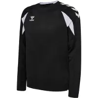 Hummel Sportsweatshirt 'Core 2.0' zwart / wit