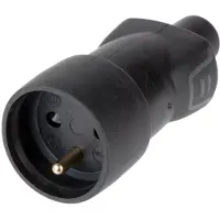 Legrand tegenstekker rubber IP44 2P+A