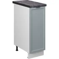 Vicco Fame-Line Apotheekkast – 30 cm, WB Antraciet Licht blauw-grijs