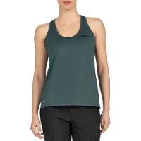 +8000 Tika Mouwloos T-shirt Groen S Vrouw
