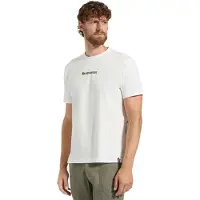 La Sportiva - Eighties Logo T-Shirt - T-shirt S, beige/wit