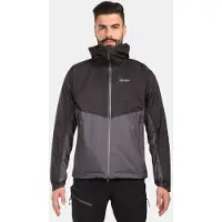 KILPI Hurricane, regenjas, heren, zwart